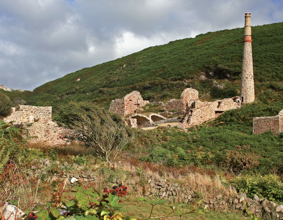 Carn Praunter Stamps
